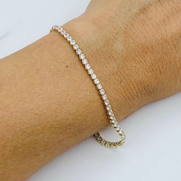 Tennis bracelet M986 - Picture 1 of 4